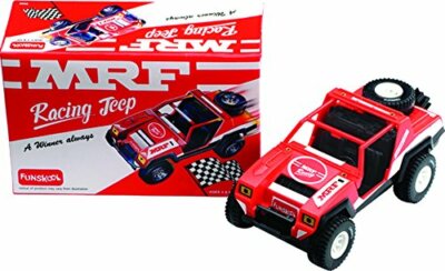 Funskool MRF Racing Jeep, Multi Color Age 3+ FREE SHIP