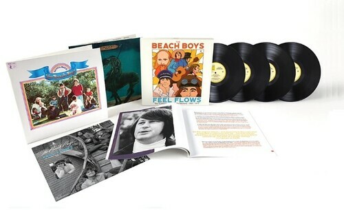 BEACH BOYS FEEL FLOWS: THE SUNFLOWER SURFS UP SESSIONS 1969-1971