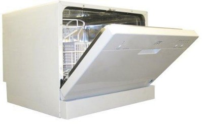 SPT Countertop Dishwasher, White