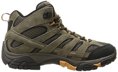 Merrell Men's Moab 2 Vent Mid Hiking Boot Walnut 9.5 D(M) US New 720026487929 | eBay