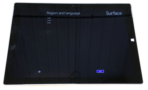 Surface Pro 3 Touch Screen Tablets & eBook Readers