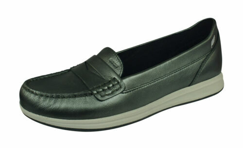 Scarpe da donna in argento 100% pelle da 35 scarpa eu