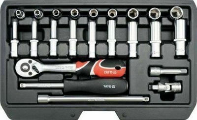 Yato Steckschlüssel-Satz 1/4" 23Teile YT-14451