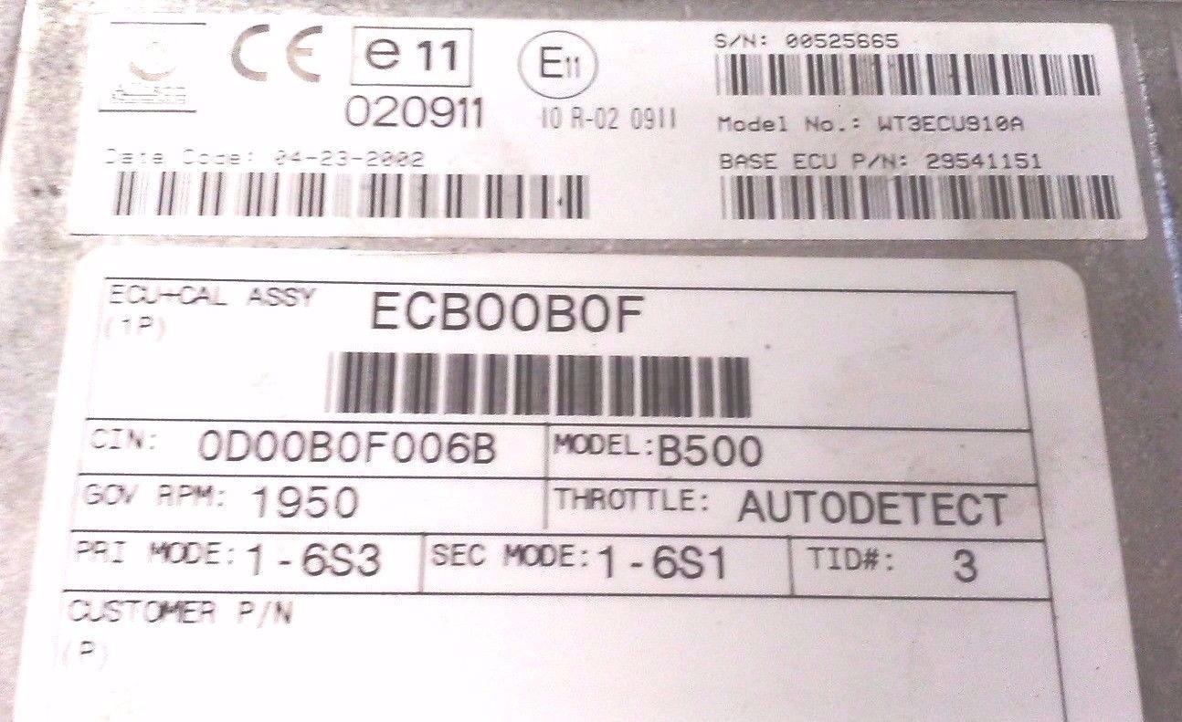Allison transmission control module wiring