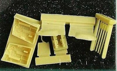 Aires Hobby 1/48 FW190A3 Pistola Bay para Tam D 4292