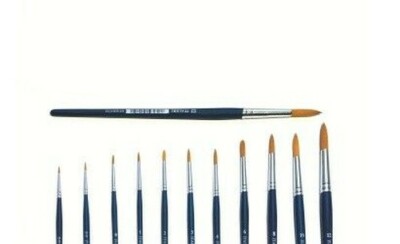 Italeri 51215 Accessory 1X Rund-Pinsel 12 Synthetic Hair