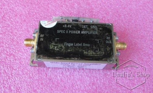 15-19GHz 24-27dBm SMA RF microwave medium power amplifier