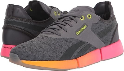 REEBOK MOVING AIR DAILY FIT DMX RUN TRAINERS MEN SHOES GREY/PINK SIZE 9.5 NEW