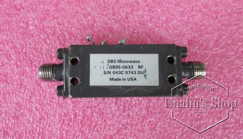 narda 220Mhz-5.8GHz 37dB SMA RF microwave low noise amplifier