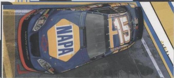 2004 Press Pass Eclipse - Brian Hoisnouser Chad Walter Chris Crumley #31