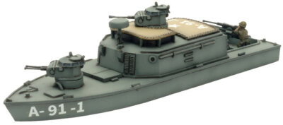 Flames of War Nam: американский десантный катер поддержки FOW VUSBX15