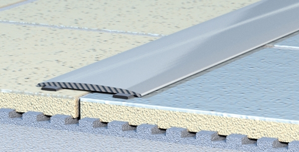 8,88€/m Übergangsprofil  Abschlussprofil extra flach 38x2mm selbstklebend C 05 