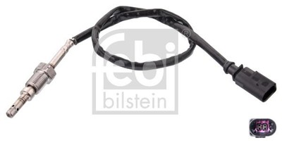 Febi Bilstein 100803 Exhaust Gas Temp Sensor Fits VW Transporter 2.0 TDI 4motion