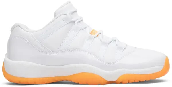 Кроссовки Nike Air Jordans 11 low Citrus 580521-139 GS, размер 9,5 лет , новые