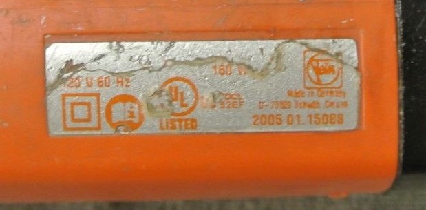 FEIN MULTIMASTER 15088 VIBRATING SAW/SANDER (96331-1 H)