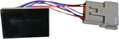 Custom Dynamics Auto-Cancel Turn Signal Module 12-Position Male Con Harley 96-00