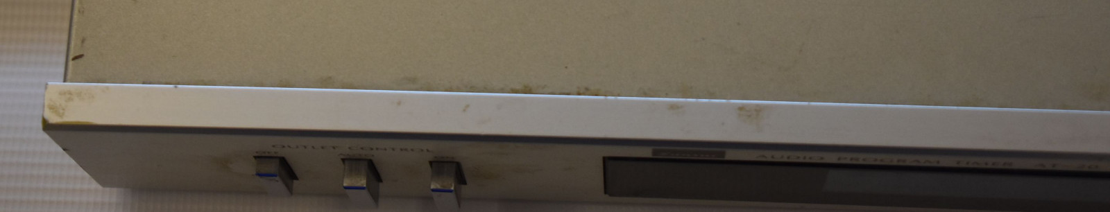 Sansui Audio Program Timer Model no AT-20