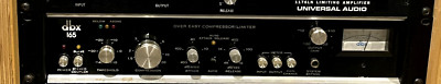 DBX 165 - Vintage compressor - NOT 165''A''