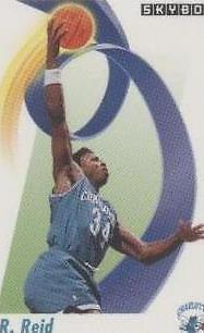 1991-92 Skybox Mini - J.R. Reid #6