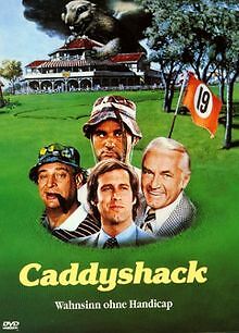 Caddyshack - Wahnsinn ohne Handicap von Harold Ramis | DVD | Zustand gut
