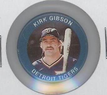 1984 Fun Foods Buttons - Kirk Gibson #21