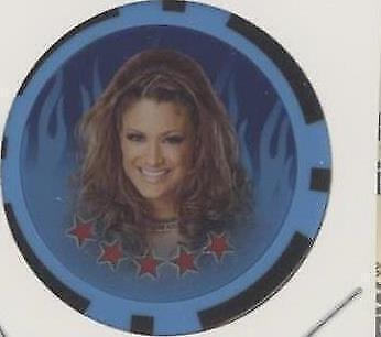 2011 Topps WWE Power Chipz - Eve #19