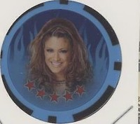 2011 Topps WWE Power Chipz - Eve #19