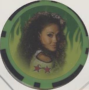 2011 Topps WWE Power Chipz - Tamina Snuka #71