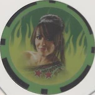 2011 Topps WWE Power Chipz - Layla #67