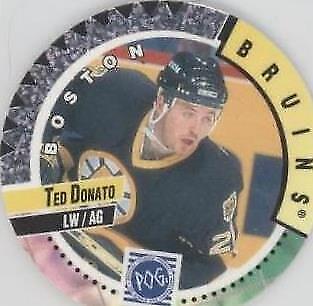 1994-95 World POG Federation Canada Games - Ted Donato #43