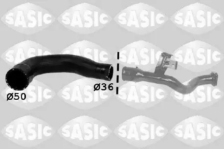 Durite De Suralimentation Sasic 3336304 Drive Auto Discount