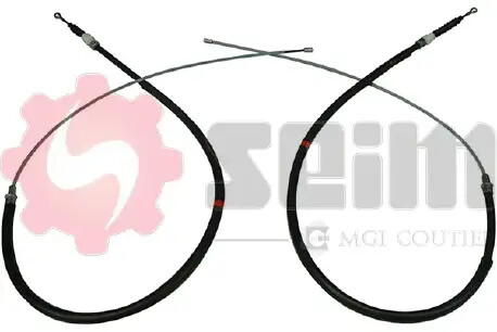 Cable De Frein A Main Pour Stationnement Seim 805120 Drive Auto Discount