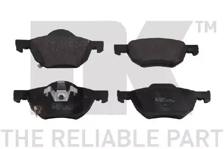 Plaquettes De Frein Nk 222636 Drive Auto Discount