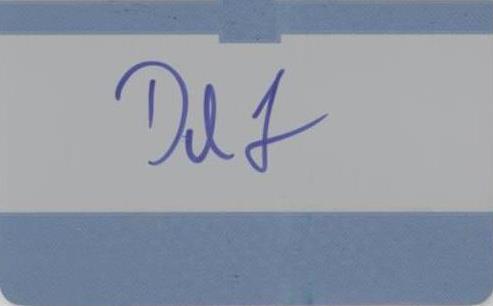 2015 Leaf Clear Duke Johnson #BA-DJ1