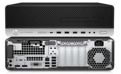 HP Elitedesk 800 G3 SFF PC Core i7-6700 3.40 GHz 8GB DDR4