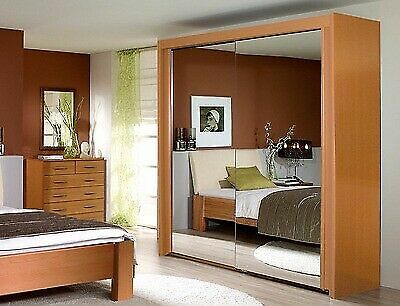 Best Quality Wood Berlin 2 3 Door S Sliding Wardrobe