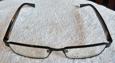 Armani Exchange Eyeglasses AX1009 6000, 53/16 w/Case, Black Frame