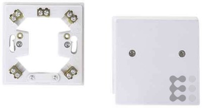 Bachmann 190.270 Herd-Anschlussdose 16A / 400V, Weiß, 1x Herdanschlussdose -