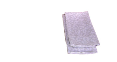 New Home Reflections Animal Print Set of 2 Pillowcases in Gray King Size