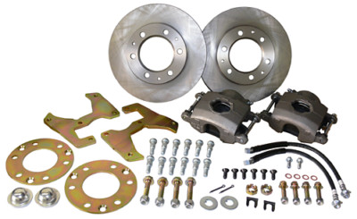 1955-59 55 56 57 58 59  Chevy & GMC 3100 Truck Disc Brake Conversion, 6-Lug