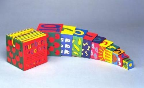 Numbers and Colors Nesting Blocks by Sara Anderson (2007, Print, Other ...