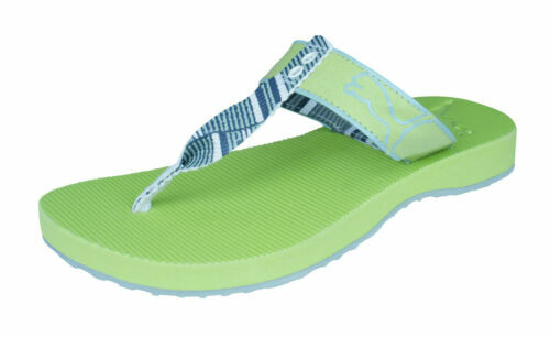 Calzado de mujer sandalias con tiras verdes