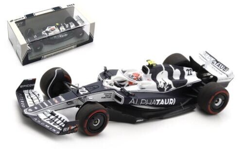 Spark S8527 Alpha Tauri At03 NÂ°22 Scuderia  8Ã¨Me Gp Bahrain 2022 Tsunoda  1/43