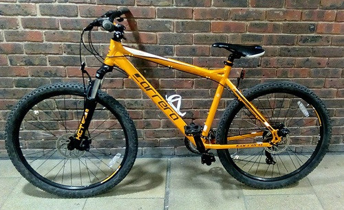 carrera vengeance limited edition orange