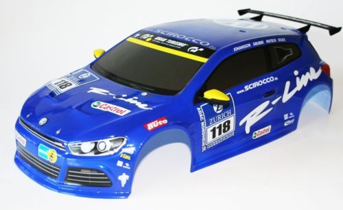 1:10 Carson RC Modellbau Auto- & Motorrad Karosserie- & Innenraum-Teile Karosserien