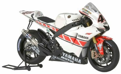 Tamiya 1/12 motorcycle series No.115 Yamaha YZR-M1 50th Anniversary Valencia edi