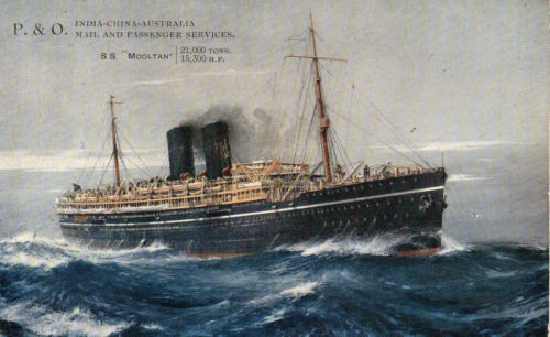 Transportation Postcard