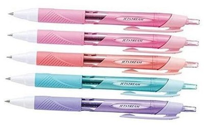 Uni Ball Jetstream Extra Fine & Micro Point Click Retractable Roller Ball Pens 