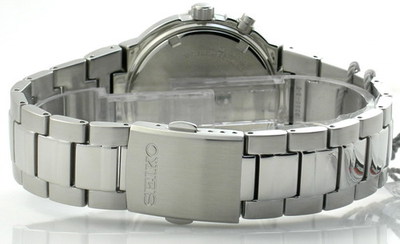 Seiko Perpetual Calendar 100m Men's Watch SNQ053P1 | eBay