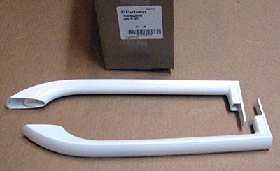 Electrolux Frigidaire Refrigerator amp Freezer Door Handle Set White 5304504507